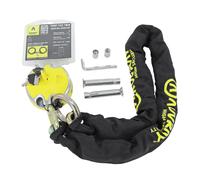 Antirrobo de cadena auvray xtrem protect conjunto de cadena lasso 120 + pft esla