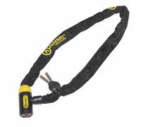 Auvray Candado para bicicleta CBL90AUV06 900 mm diámetro 9 mm Amarillo