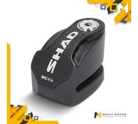 Antirrobo de disco SHAD SC61 negro con alarma C0S6100A