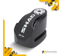 Antirrobo de disco SHAD SC62 negro con alarma C0S6200A