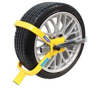 Antirrobo De Rueda Para Auto Y Remolque 13-15 Pulgadas Neumáticos Hasta 225 Mm
