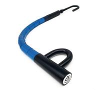Blokauto 905/B Antirrobo Coche Volante Pedal Flexible, Cable de Acero Articulado, Ajustable Alta seguridad, Bloqueo Inmovilizador Antirobo Freno Embrague para Auto, Furgoneta, Caravana Camper