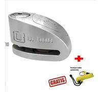 ANTIRROBO DISCO URBAN ALARMA UR910S con cable recordatorio