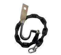 Antirrobo G de bloqueo de rueda, compatible con Piaggio Vespa 50 Special, ET3, Primavera 125 (Gancho con cadena)