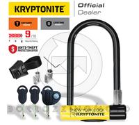 Antirrobo Kryptonite New York Lock Universal Moto Bici Bloquea Rueda Bloccadisco