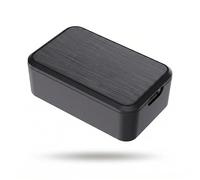 Antirrobo Microspia espía GSM 2G, llamadas y escuchas o te llama cuando escucha una voz con localizador LBS, audio hasta 20 metros - No graba - Compatible con las mejores tarjetas telefónicas (F10)