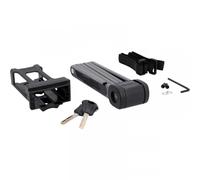 Antirrobo plegable con cerradura de combinación Fischer Soft-Touch Protec TU
