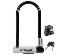 (002031/001041) ANTIRROBO U KRYPTONITE -KRYPTOLOK Standard w/FLEXFRAME-U Bracket (102x229) Gris