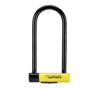Kryptonite New York LS - Candado de Seguridad para Bicicleta, Unisex Adulto, Cerradura, GK002161, Amarillo, Long Shackle