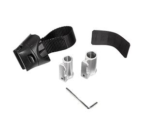 Antirrobo U Transit Flexible - Incluye Soporte al Cuadro | Compatible con muchos candados de Kryptonite para marcos de 25 - 80 mm de grosor, peso 0,18 kg