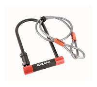 Antirrobo u Zefal Acier 13 mm + câble 10 mmx120 cm TU