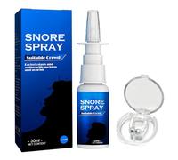 Antirronquidos en Spray Nasal Antironquidos,Antirronquidos Spray Ronquidos Soluciones,Spray de Alivio Antirronquidos,Spray para Detener los Ronquidos para Hombres,Contiene un Pinza para la Nariz