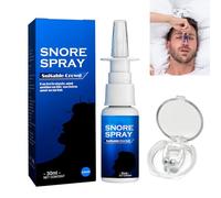 Antirronquidos en Spray Nasal Antironquidos,Spray Antironquidos,Antirronquidos Spray Ronquidos Soluciones,Spray de Alivio Antirronquidos,Spray para Detener los Ronquidos para Hombres