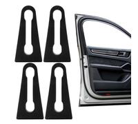Antirruido cerradura puerta coche parachoques puerta rodamiento anti-ruido | Auto Protección Lateral Delantero Trasero Cojinete Antirruido Coche Sedán Camión