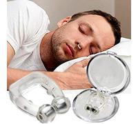 Antirussamento Pinza nasal magnética, parada, ronquido, clip nasal, anti-ronquidos, apnea dispositivo de ayuda para dormir