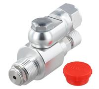AntiSaliva Válvula de bloqueo 287030 para pulverizadores sin aire de alta presión con presión máxima de 3600 PSI (C)