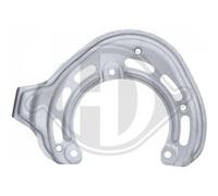 Antisalpicaduras Disco de Freno Eje Delantero Derecho para Opel Corsa C F08 F68