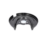 Antisalpicaduras Disco Eje Trasero Derecha Acero TRISCAN para U.a. Seat Leon