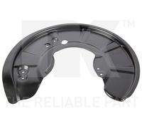 Antisalpicaduras Disco Placa de Anclaje Delantero Izquierdo para Tesla Modelo X