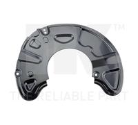 Antisalpicaduras Placa de Anclaje Delant. Izquierda para Mercedes-Benz Clase GLK