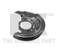 Antisalpicaduras Placa de Anclaje Delantero Izquierdo para Toyota Avensis _ T22