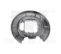 Antisalpicaduras Placa de Anclaje Disco Freno Trasero Derecho Apto para BMW 5er
