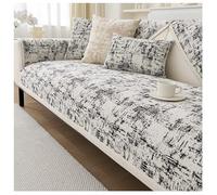 Antiscivolo inper Divani L 1/2/3/4 Posti Protezione Stagionale Nero 70 x 210 cm Elegante e Resistente per Tutti gli Ambienti