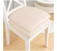 Antiscivolo per Sedia da Cucina Set di 2 Ecopelle 40x43 cm Design Ferro di Cavallo Comfort per Sala da PranzoIdeale per Tavoli e Sedie