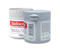 Antiséptico para piel sensible - Protege contra la dermatitis del pañal, Apto para bebés y adultos - 125g Crema protectora de la piel repelente al agua con protector cutáneo de zinc (125G)