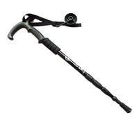 AntiShock - Bastón de senderismo (aluminio, ajustable)