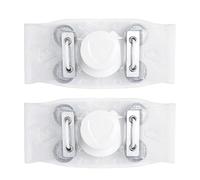 Antislip Snow Cleats Ice Shoe Grippers Walk Traction Crampons for Ice for Boot with 5 Spikes Snow Spikes for Shoe