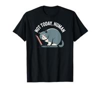 Antisocial Cat Shy Introvert Introverted People Kitty Camiseta