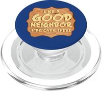 Antisocial como Un Buen Vecino Quédate Allí Introvertido PopSockets PopGrip para MagSafe