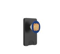 Antisocial como Un Buen Vecino Quédate Allí Introvertido PopSockets PopWallet para MagSafe