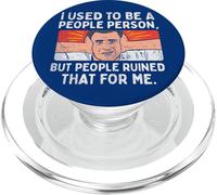 Antisocial No una Persona Persona Socialmente Selectiva Introvertida PopSockets PopGrip para MagSafe