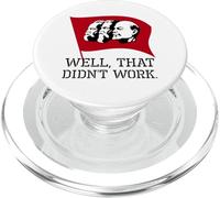 Antisocialismo y Comunismo - Bueno, eso no funcionó PopSockets PopGrip para MagSafe