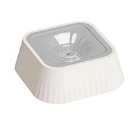 Antispill para Perros | Dispensador para Animales de 1,1 litros de Gran Capacidad sin | para Agua con Base Antideslizante y Flujo regulado, para Cachorros, casa, Coche, Jaula, Viajes, Interior y