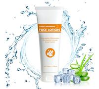 Antisudor para la cara - Loción facial absorbente del sudor | Antitranspirante facial | Crema de control de aceite | 50 ml crema hidratante para la frente deshidratada por estrellas y bálsamo sin