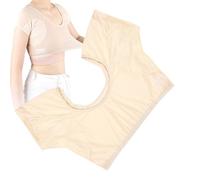 antisudor para mujer | Protector de brazo lavable reutilizable, camiseta transpirable invisible de secado rápido para deporte, fitness, hombres y mujeres de viaje a casa trabajo