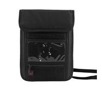 Antitheft Crossbody Dokumenttasche Hängende Sicherheitshalshalfte Beutel Halsriemen Fahrt Reisepässe Brieftaschenbeutel Reisebeutel