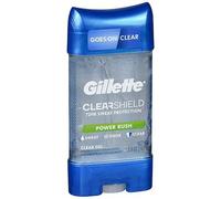 Antitranspirante/Desodorante Gel Transparente Power Rush 3.8 Oz