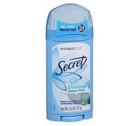 Secret Anti-Perspirant/Deodorant, Invisible Solid, Shower Fresh, 2.6 Oz.