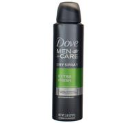 Antitranspirante Dove para hombre Extra Fresh (paquete de 3)