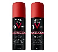 Antitranspirante en aerosol Vichy Clinical Control Duo 96H para hombre: 2 x 150 ml en spray