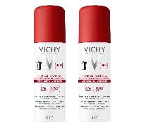 Antitranspirante en aerosol Vichy Clinical Control Duo Lot 96H para mujer: 2 x 150 ml en spray