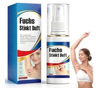 Antitranspirante en Spray 60 ml contra sudor y mal olor corporal,Antitranspirante axilas con microcápsulas,Desodorante mujer y hombre para uso diario en axilas y cuerpo