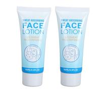 Antitranspirante Facial, 2 Cajas de Loción Facial Absorbente del Sudor, Fragancia de 60 Ml, Crema Antitranspirante sin Sudor para Sudoración Excesiva