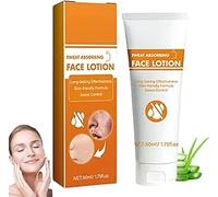 Antitranspirante facial,Antisudor contra la sudoración profusa en la cara, frente y cuero cabelludo y control facial graso, anti-sudoración facial para hombres y mujeres (1)