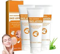 Antitranspirante facial,Antisudor contra la sudoración profusa en la cara, frente y cuero cabelludo y control facial graso, anti-sudoración facial para hombres y mujeres (3)