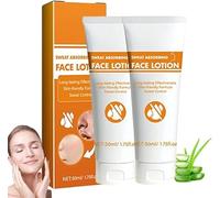 Antitranspirante facial,Antisudor contra la sudoración profusa en la cara, frente y cuero cabelludo y control facial graso, anti-sudoración facial para hombres y mujeres (2)